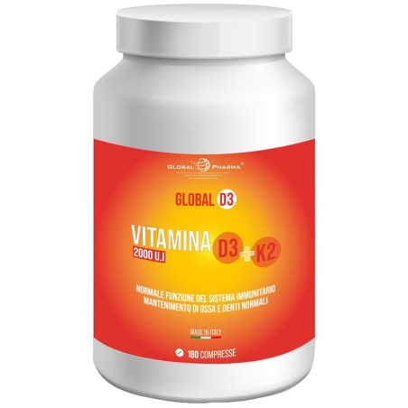 Global D3 180 Compresse 400 Mg Global D3 180 Compresse 400 Mg