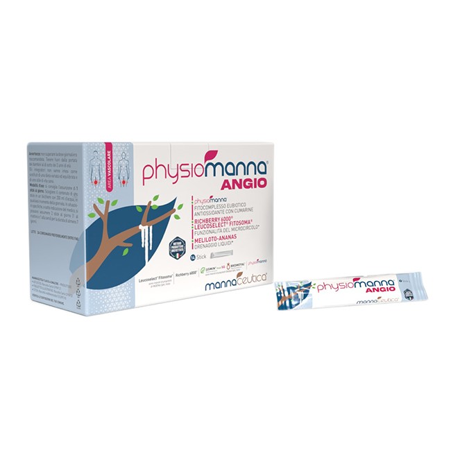 Physiomanna Angio 14 Bustine Con Edulcorante