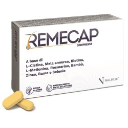Remecap 30 Compresse Rivestite Da 1,25 G Senza Glutine Naturalmente Privo Di Lattosio