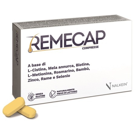 Remecap 30 Compresse Rivestite Da 1,25 G Senza Glutine Naturalmente Privo Di Lattosio Remecap 30 Compresse Rivestite Da 1,25 G Senza Glutine Naturalmente Privo Di Lattosio