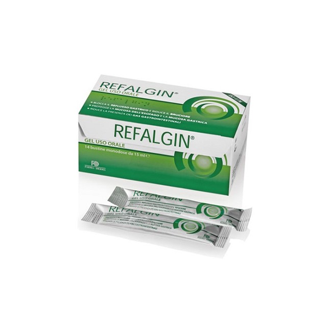 Refalgin Gel Orale Dispositivo Medico 14 Bustine Refalgin Gel Orale Dispositivo Medico 14 Bustine