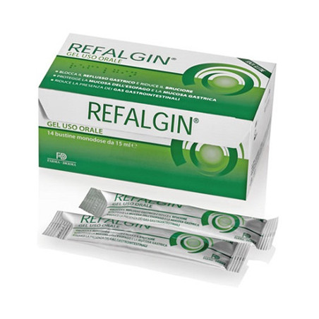 Refalgin Gel Orale Dispositivo Medico 14 Bustine