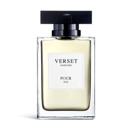 Flacone spray da 100 ml di Verset Pour Toi Eau de Toilette Uomo Flacone spray da 100 ml di Verset Pour Toi Eau de Toilette Uomo
