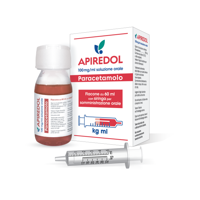 Apiredol Soluzione Orale Sol 60ml 100mg/ml Apiredol Soluzione Orale Sol 60ml 100mg/ml