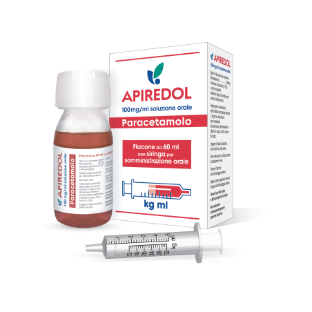 Apiredol Soluzione Orale Sol 60ml 100mg/ml Apiredol Soluzione Orale Sol 60ml 100mg/ml