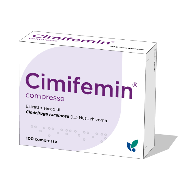 Cimifemin 100 Compresse 2,5mg