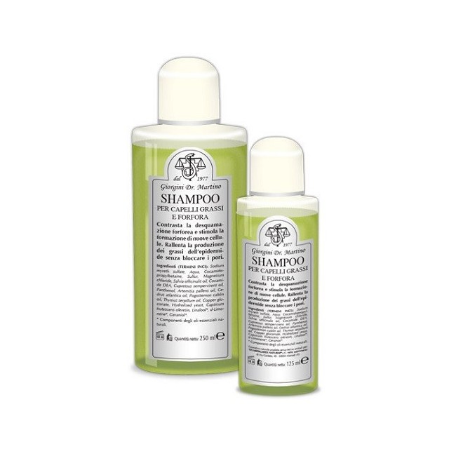 Shampoo Capelli Grassi/forfora 125 Ml Shampoo Capelli Grassi/forfora 125 Ml