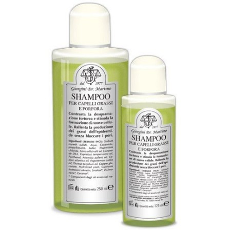 Shampoo Capelli Grassi/forfora 125 Ml Shampoo Capelli Grassi/forfora 125 Ml