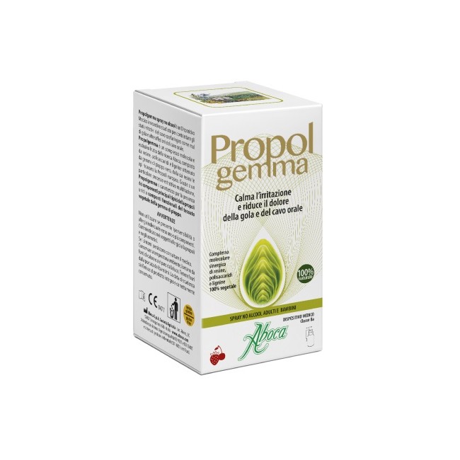 Aboca Propolgemma Spray No Alcool 30ml Aboca Propolgemma Spray No Alcool 30ml