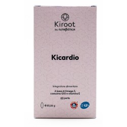 Kiroot By Nutribiotica Kicardio 60 Perle Senza Glutine Senza Lattosio