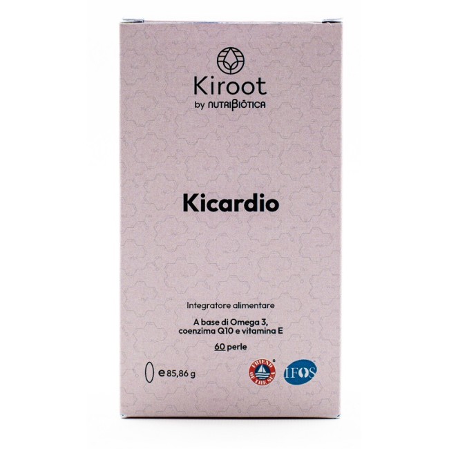 Kiroot By Nutribiotica Kicardio 60 Perle Senza Glutine Senza Lattosio Kiroot By Nutribiotica Kicardio 60 Perle Senza Glutine Senza Lattosio