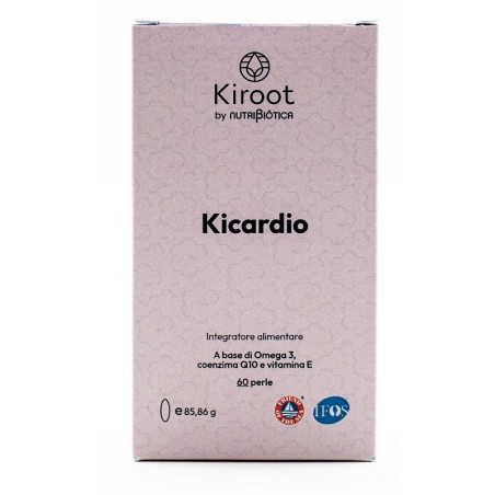 Kiroot By Nutribiotica Kicardio 60 Perle Senza Glutine Senza Lattosio Kiroot By Nutribiotica Kicardio 60 Perle Senza Glutine Senza Lattosio