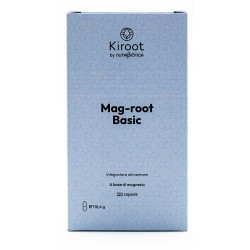 Kiroot By Nutribiotica Mag Root Basic 120 Capsule Senza Glutine Senza Lattosio