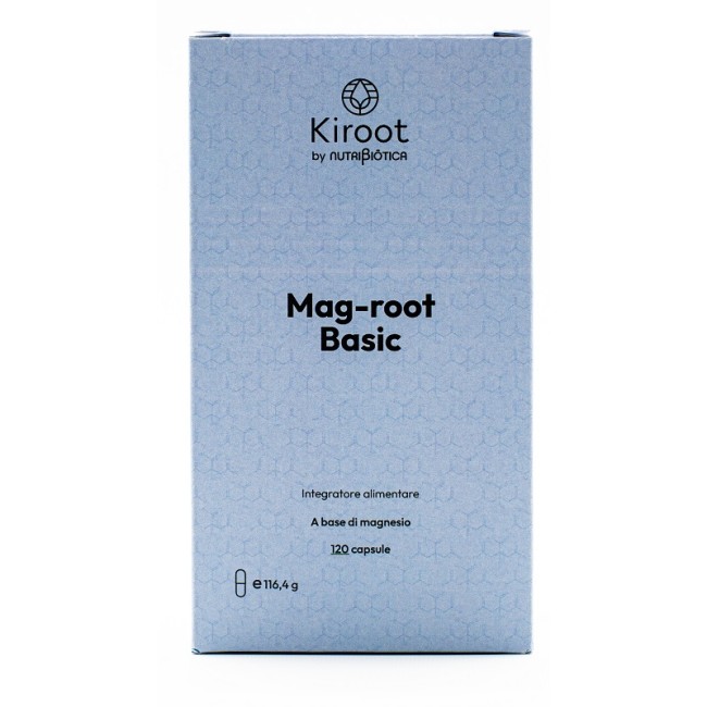Kiroot By Nutribiotica Mag Root Basic 120 Capsule Senza Glutine Senza Lattosio Kiroot By Nutribiotica Mag Root Basic 120 Capsule Senza Glutine Senza Lattosio
