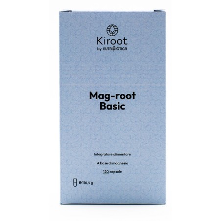 Kiroot By Nutribiotica Mag Root Basic 120 Capsule Senza Glutine Senza Lattosio Kiroot By Nutribiotica Mag Root Basic 120 Capsule Senza Glutine Senza Lattosio