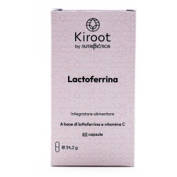 Kiroot By Nutribiotica Lactoferrina 60 Capsule Senza Glutine Senza Lattosio