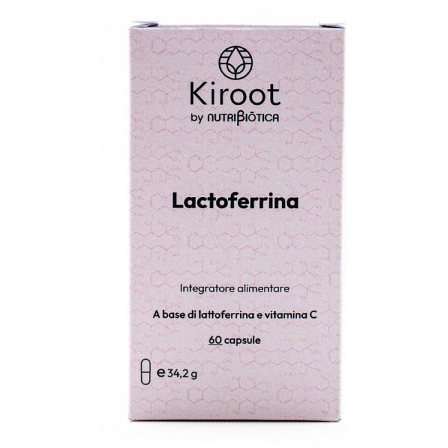 Kiroot By Nutribiotica Lactoferrina 60 Capsule Senza Glutine Senza Lattosio Kiroot By Nutribiotica Lactoferrina 60 Capsule Senza Glutine Senza Lattosio