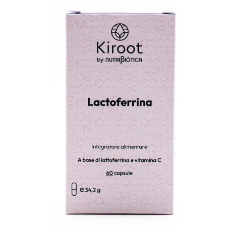 Kiroot By Nutribiotica Lactoferrina 60 Capsule Senza Glutine Senza Lattosio Kiroot By Nutribiotica Lactoferrina 60 Capsule Senza Glutine Senza Lattosio