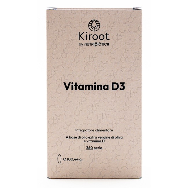 Kiroot By Nutribiotica Vitamina D3 360 Perle Senza Glutine Senza Lattosio Kiroot By Nutribiotica Vitamina D3 360 Perle Senza Glutine Senza Lattosio