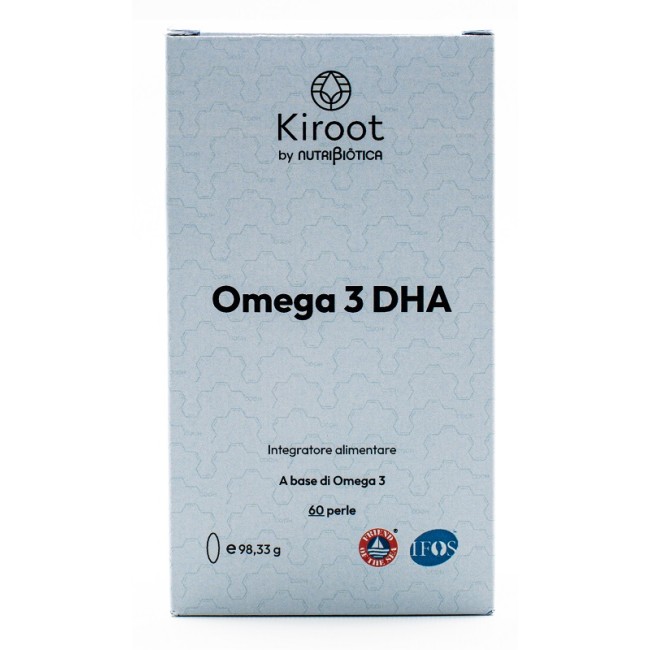 Kiroot By Nutribiotica Omega 3 Dha 60 Perle Senza Glutine Senza Lattosio Kiroot By Nutribiotica Omega 3 Dha 60 Perle Senza Glutine Senza Lattosio
