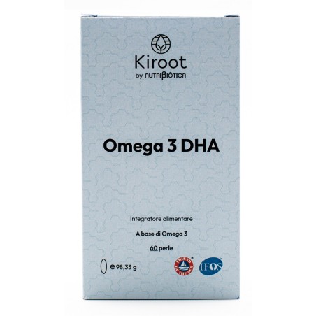 Kiroot By Nutribiotica Omega 3 Dha 60 Perle Senza Glutine Senza Lattosio Kiroot By Nutribiotica Omega 3 Dha 60 Perle Senza Glutine Senza Lattosio