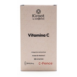 Kiroot By Nutribiotica Vitamina C 120 Compresse Senza Glutine Senza Lattosio