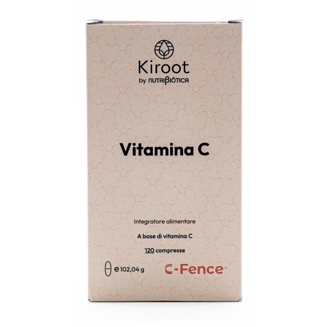 Kiroot By Nutribiotica Vitamina C 120 Compresse Senza Glutine Senza Lattosio Kiroot By Nutribiotica Vitamina C 120 Compresse Senza Glutine Senza Lattosio