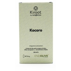 Kiroot By Nutribiotica Kocoro 60 Perle Senza Glutine Senza Lattosio