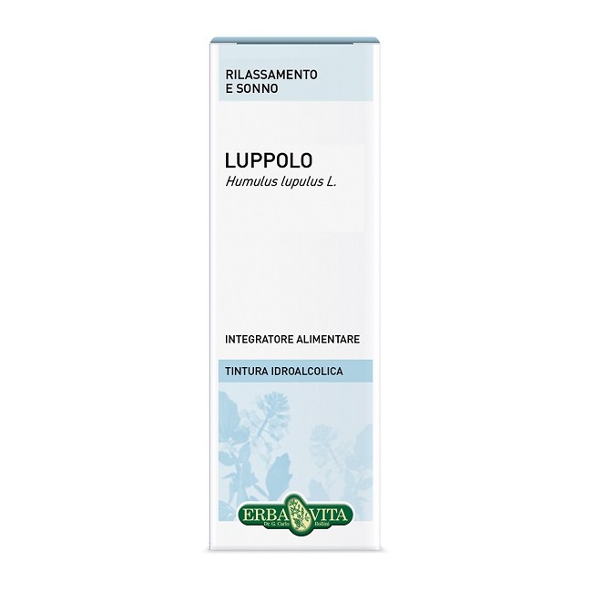 Luppolo Infiorescenze Soluzione Idroalcolica 50 Ml Luppolo Infiorescenze Soluzione Idroalcolica 50 Ml