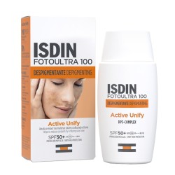 Active Unify Spf50+ Protezione Solare Viso 50 Ml