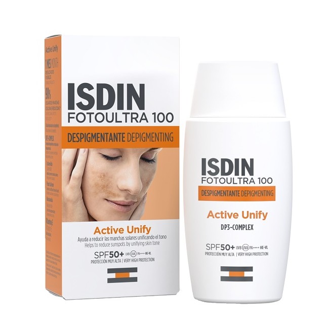 Active Unify Spf50+ Protezione Solare Viso 50 Ml Active Unify Spf50+ Protezione Solare Viso 50 Ml