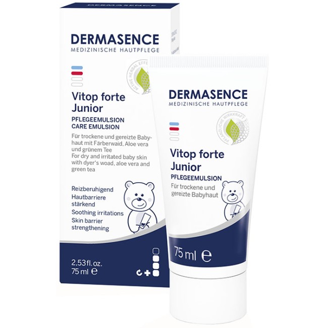 Dermasence Vitop Forte Junior Care Emulsion 75 Ml
