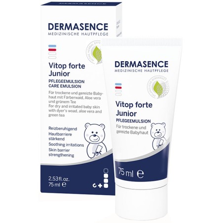 Dermasence Vitop Forte Junior Care Emulsion 75 Ml