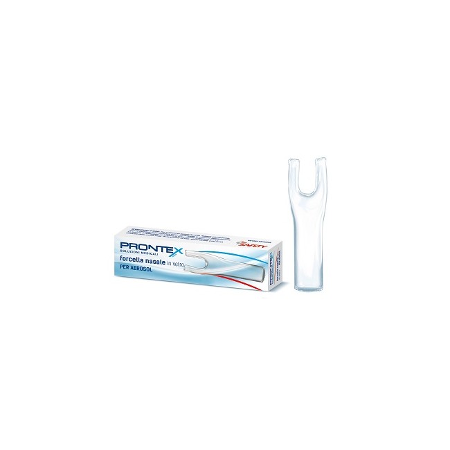 Safety Prontex Forcella Nasale Vetro Ricambio Aerosol Safety Prontex Forcella Nasale Vetro Ricambio Aerosol