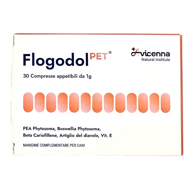 Flogodol Pet 30 Compresse Appetibili Da 1 G