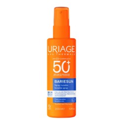 Uriage Eau Thermale Bariesun Spf50+ Spray Invisible Senza Profumo 200 Ml