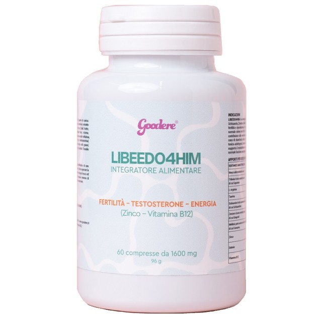 Goodere Libeedo4him 60 Compresse Da 1600 Mg Goodere Libeedo4him 60 Compresse Da 1600 Mg