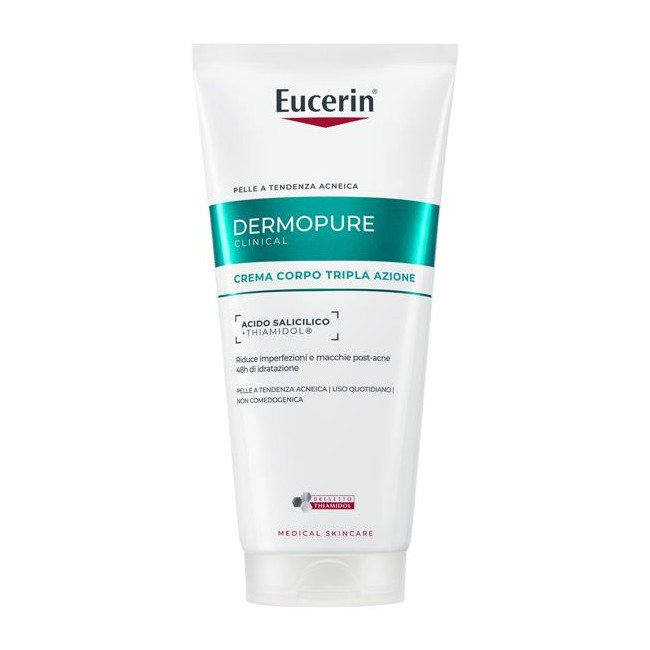 Eucerin Dermopure Clinical Crema Corpo Tripla Azione 200 Ml