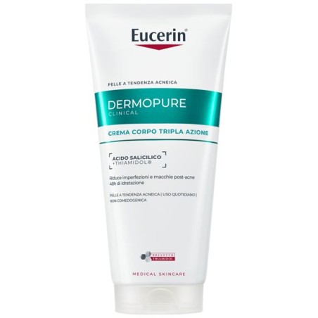 Eucerin Dermopure Clinical Crema Corpo Tripla Azione 200 Ml