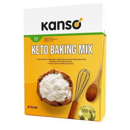 Kanso Keto Baking Mix 350 G Kanso Keto Baking Mix 350 G