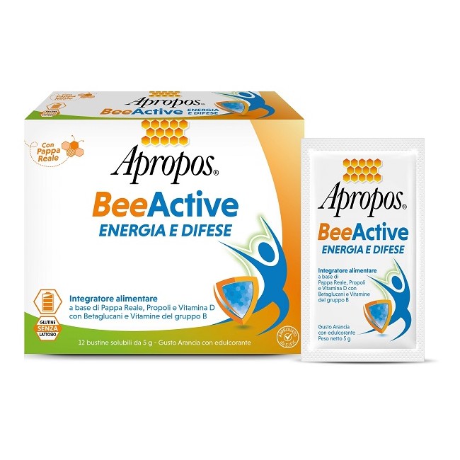 Apropos Beeactive Energia E Difese 12 Bustine