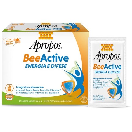 Apropos Beeactive Energia E Difese 12 Bustine