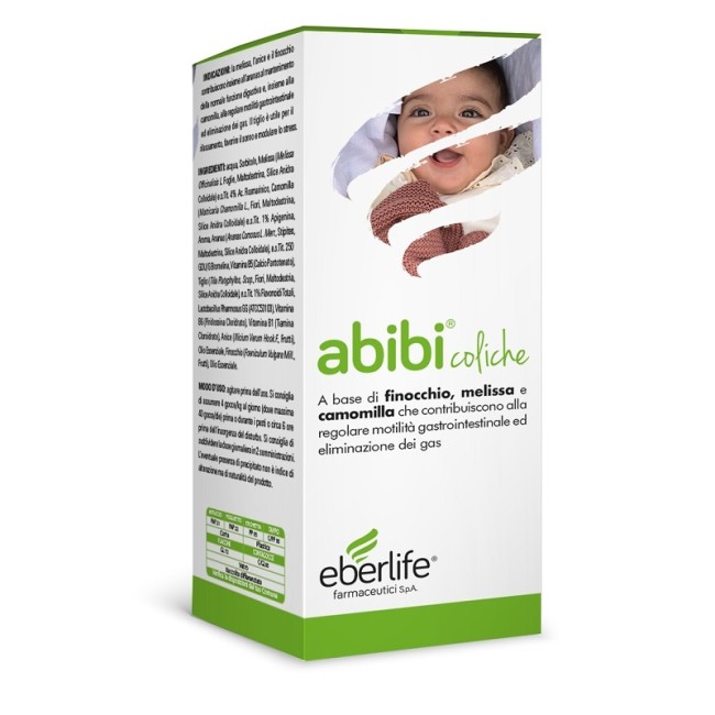 Abibi Coliche 6 Ml Senza Glutine Naturalmente Privo Di Lattosio Abibi Coliche 6 Ml Senza Glutine Naturalmente Privo Di Lattosio