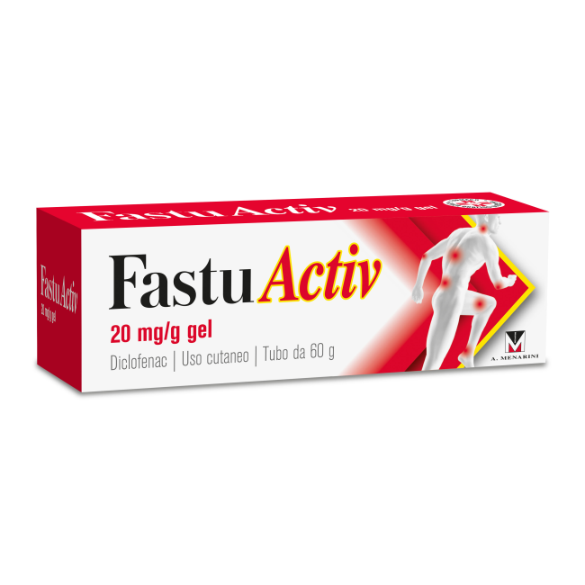 Fastuactiv Gel 60g 20mg/g Fastuactiv Gel 60g 20mg/g