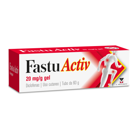 Fastuactiv Gel 60g 20mg/g Fastuactiv Gel 60g 20mg/g