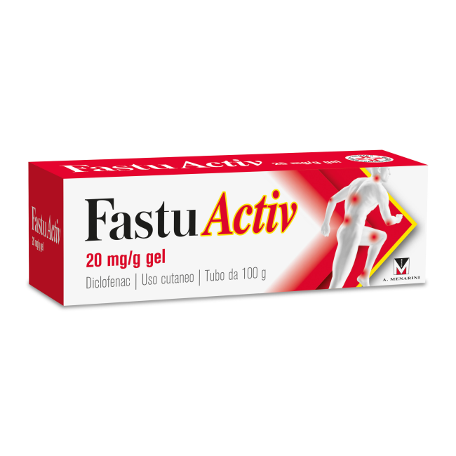 Fastuactiv Gel 100g 20mg/g Fastuactiv Gel 100g 20mg/g