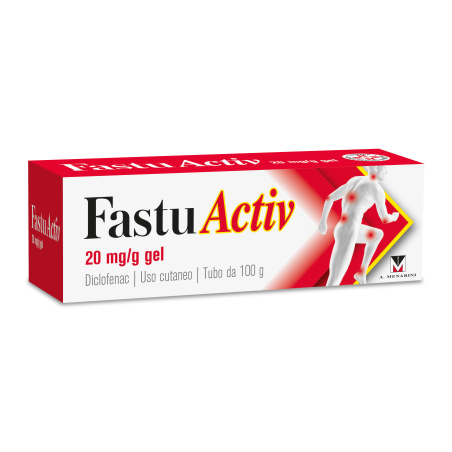 Fastuactiv Gel 100g 20mg/g Fastuactiv Gel 100g 20mg/g