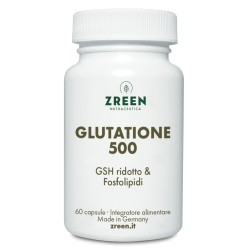 Zreen Glutatione 500 60 Capsule