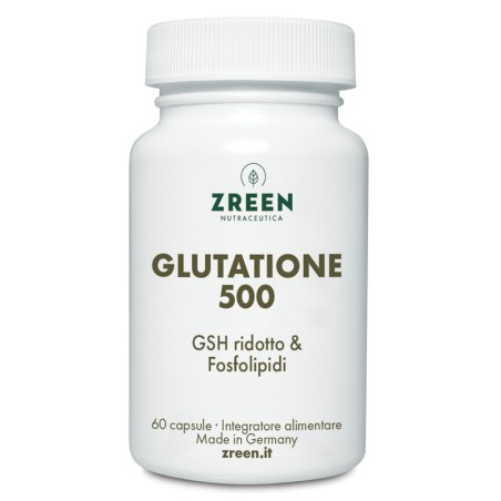 Zreen Glutatione 500 60 Capsule Zreen Glutatione 500 60 Capsule