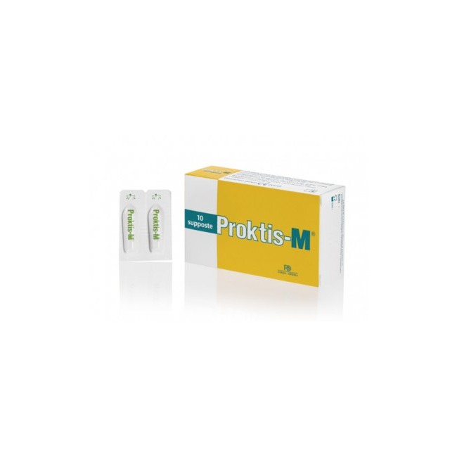 PROKTIS-M 10 SUPPOSTE 2 G PROKTIS-M 10 SUPPOSTE 2 G